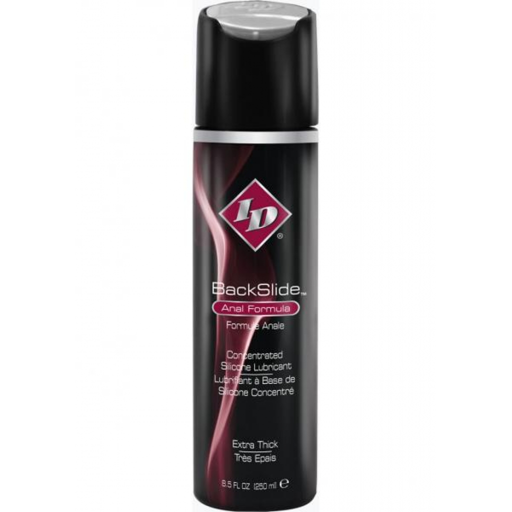 ID Backslide Anal Lubricant - Silicone-Based for Comfort