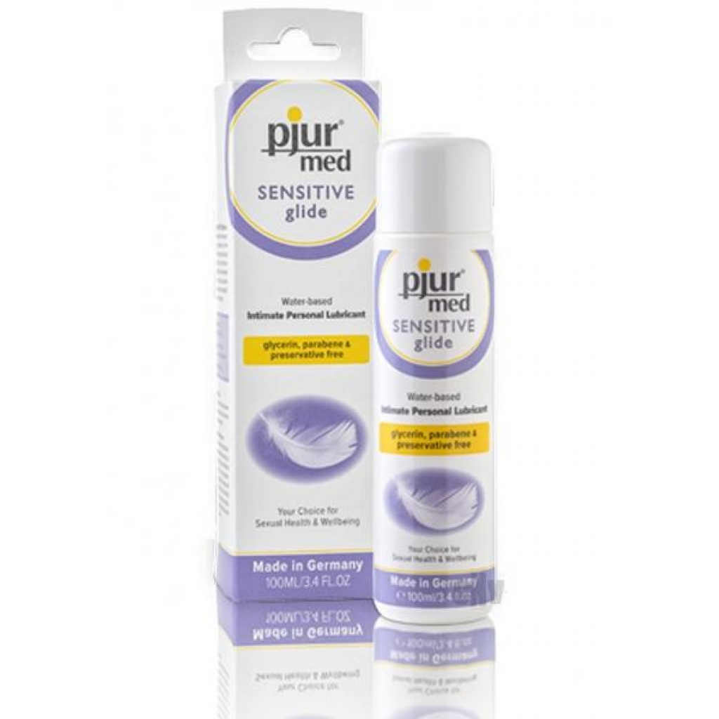 Pjur Med Sensitive Glide - 3.4oz Bottle