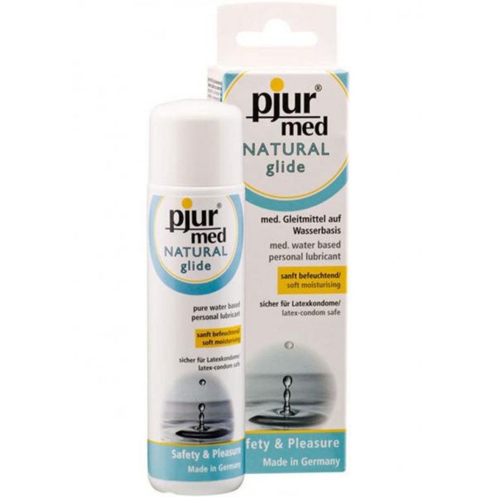 Pjur Med Natural Glide Lubricant - 3.4 fluid ounces