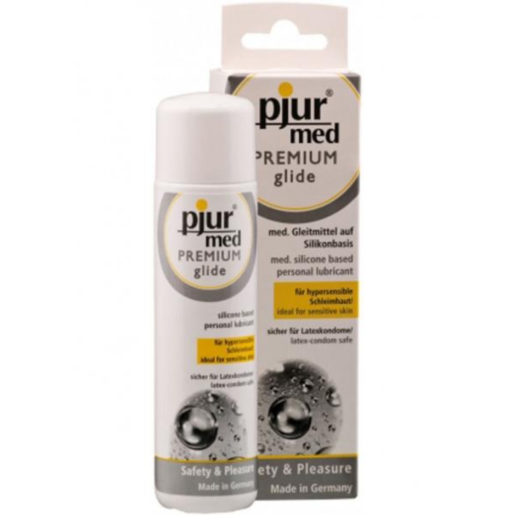 Pjur Med Premium Glide Silicone Lubricant - 3.4 Ounce