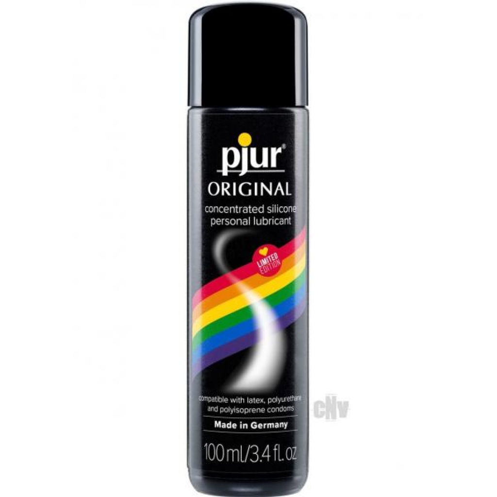 Pjur Original Rainbow Edition - 100ml / 3.4 Oz