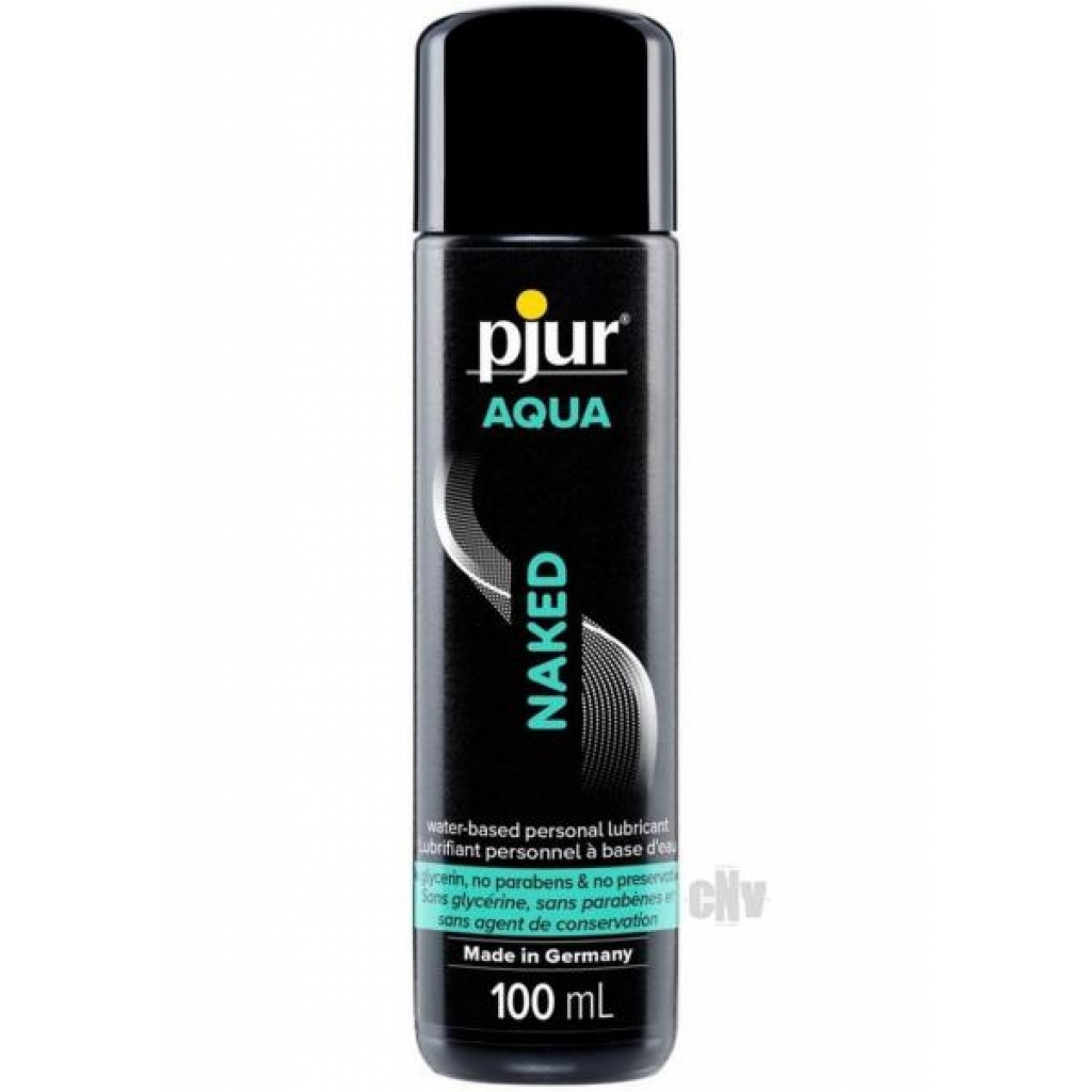 Pjur Aqua Naked 100ml - Premium Water-Based Personal Lubricant