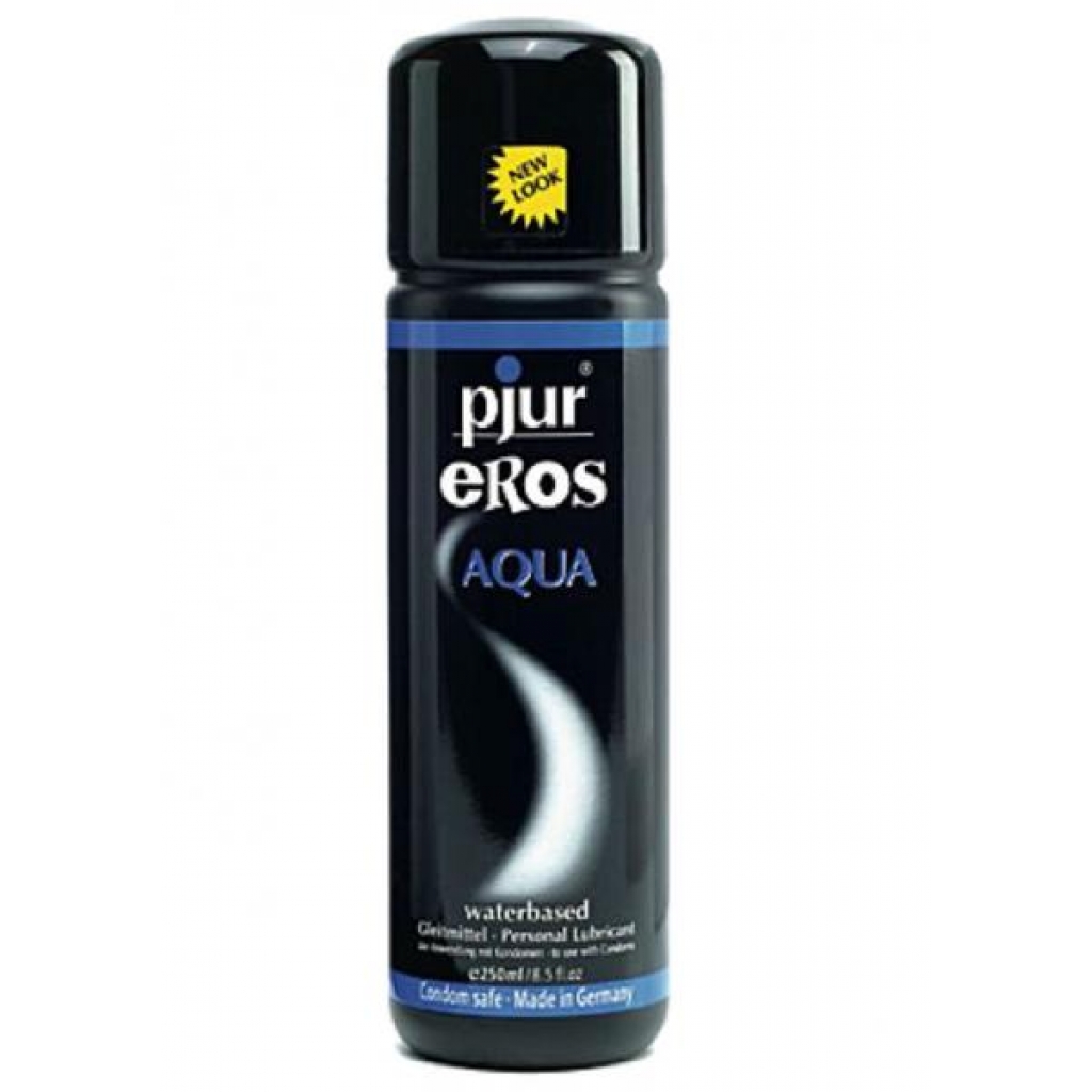 Pjur Eros Aqua Premium Water-Based Lubricant - 8.5 Ounces