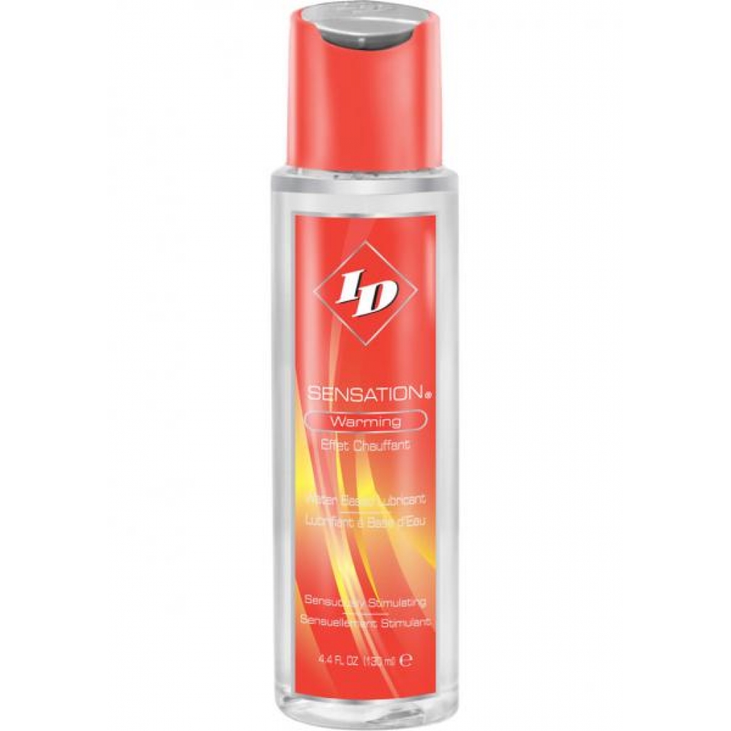 ID Sensation Warming Water-Based Lubricant - 4.4 oz