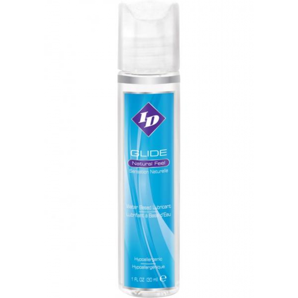 ID Glide Water-Based Lubricant - 1 oz Clear