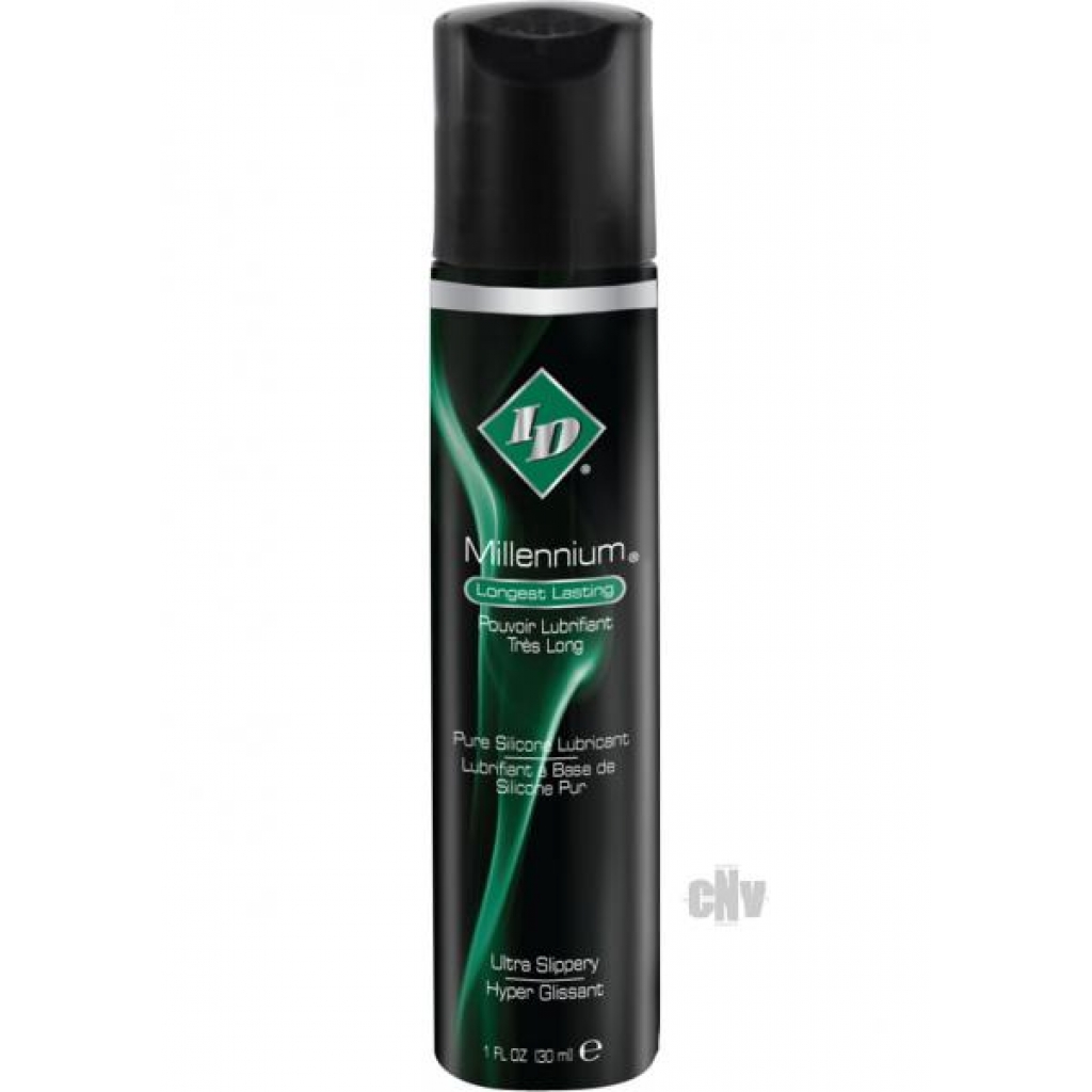 ID Millennium Silicone Lubricant - 1oz Clear