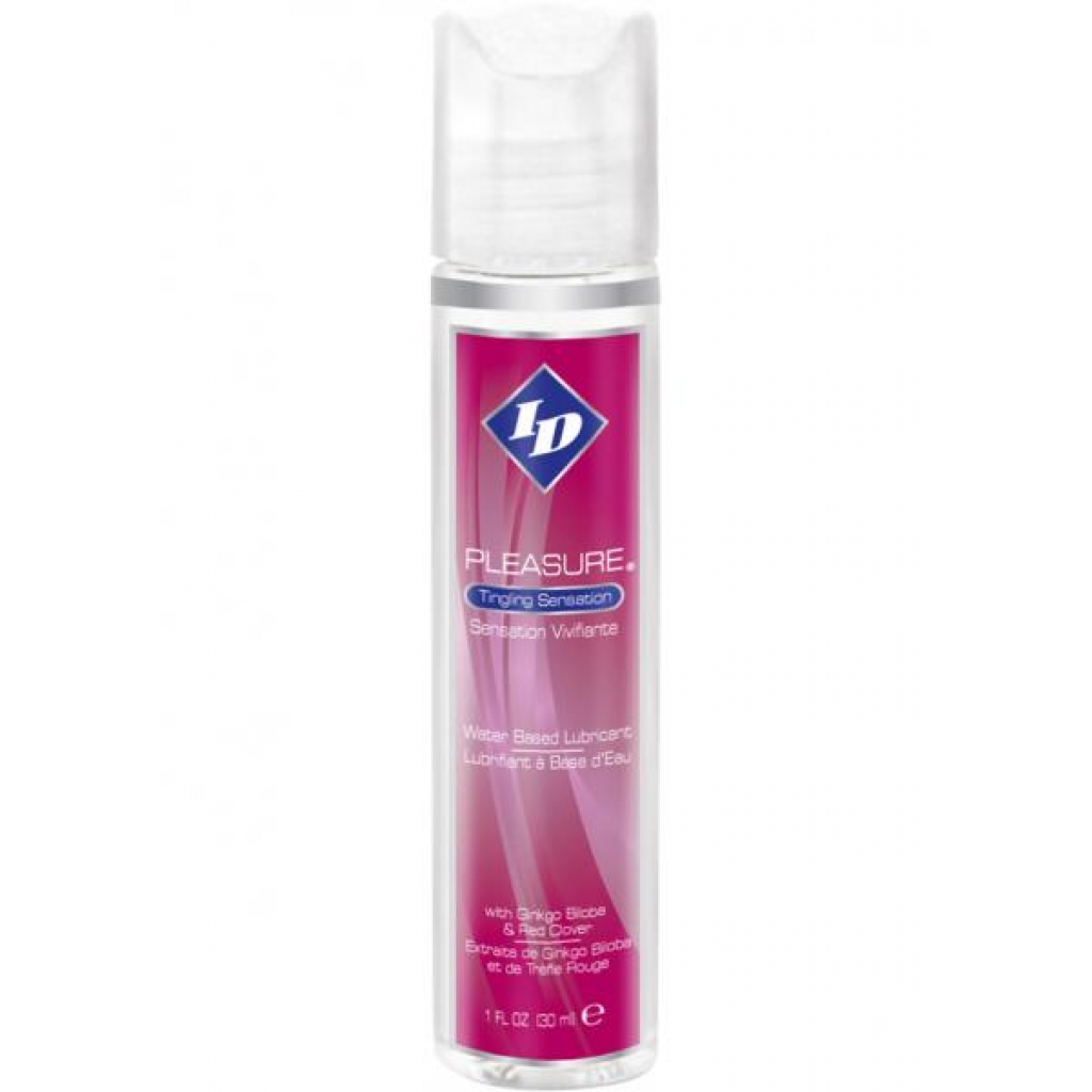 ID Pleasure Tingling Sensation Lubricant - 1oz