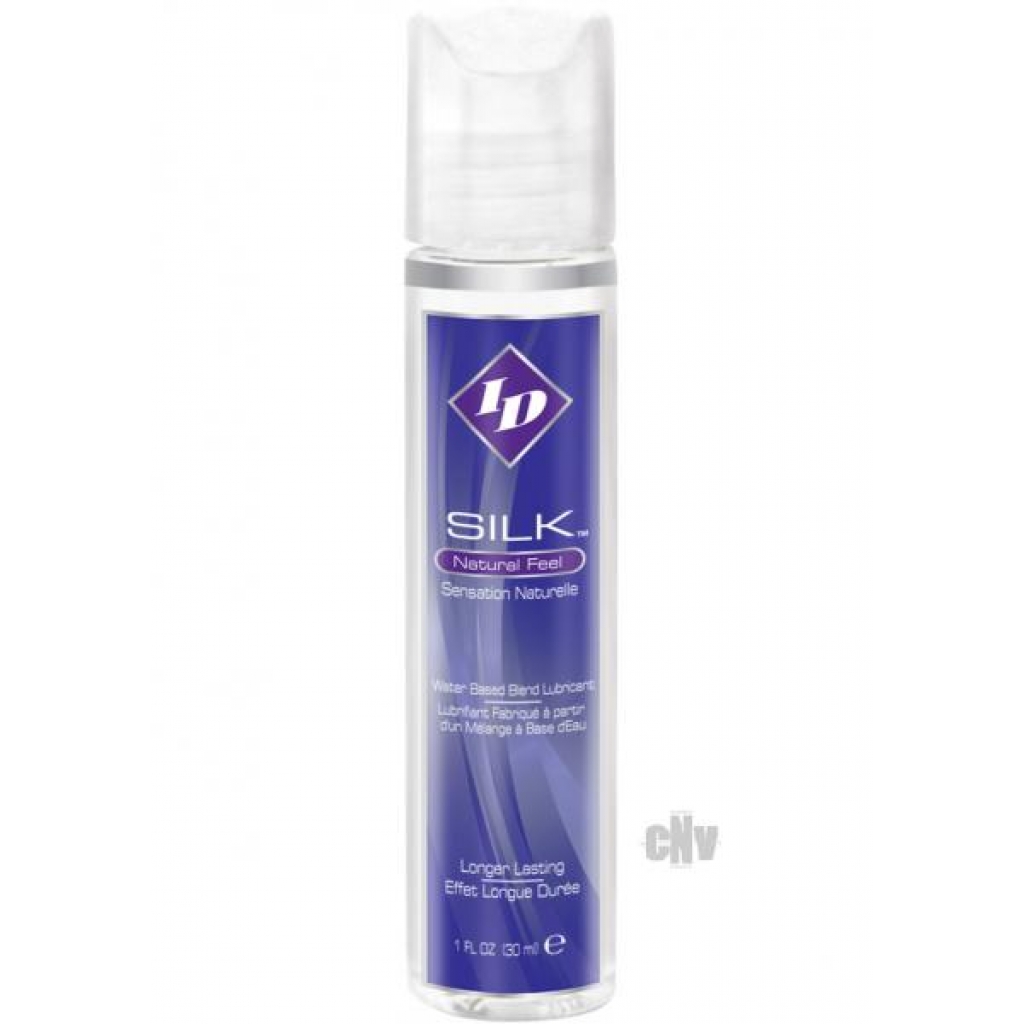 ID Silk Lubricant Pocket Bottle: Hybrid Versatility for Pleasure