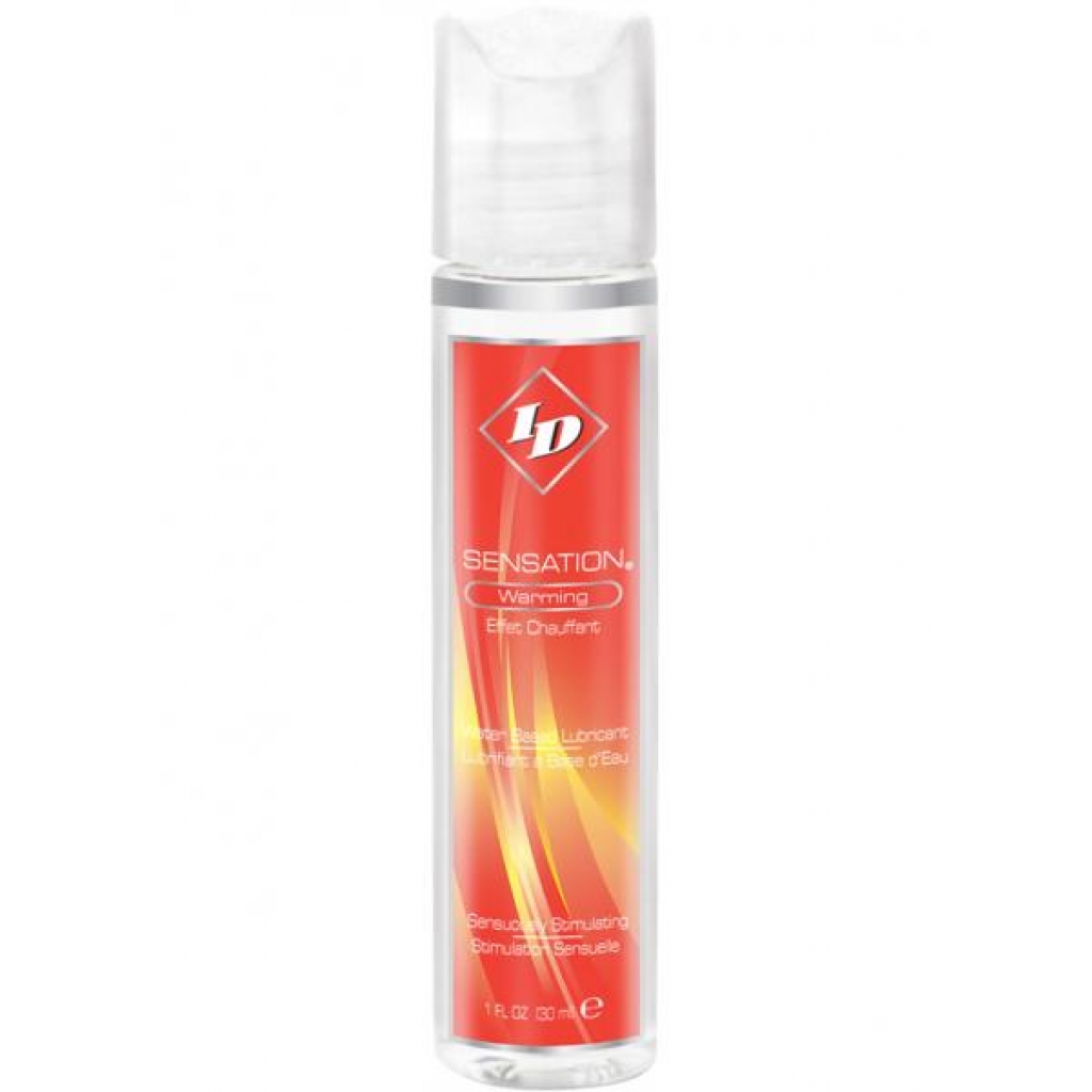 ID Sensation Warming Water-Based Liquid - 1 Ounce