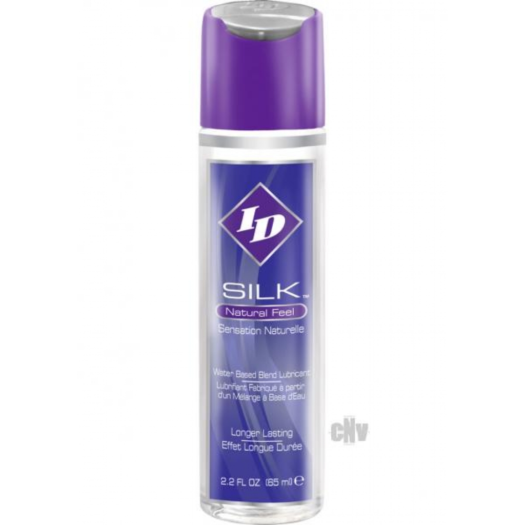 ID Silk Silicone Water Blend Lubricant - 2.2 oz