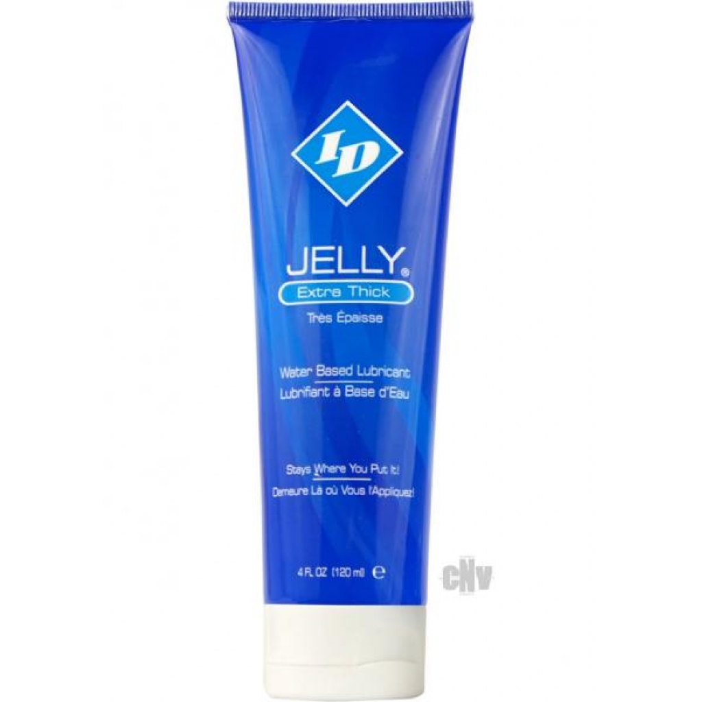 ID Jelly Extra Thick Lubricant - 4oz Tube