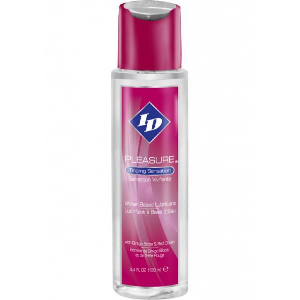 ID Pleasure Tingling Sensation Water Based Lubricant: Extra Stimulation - 4.4oz