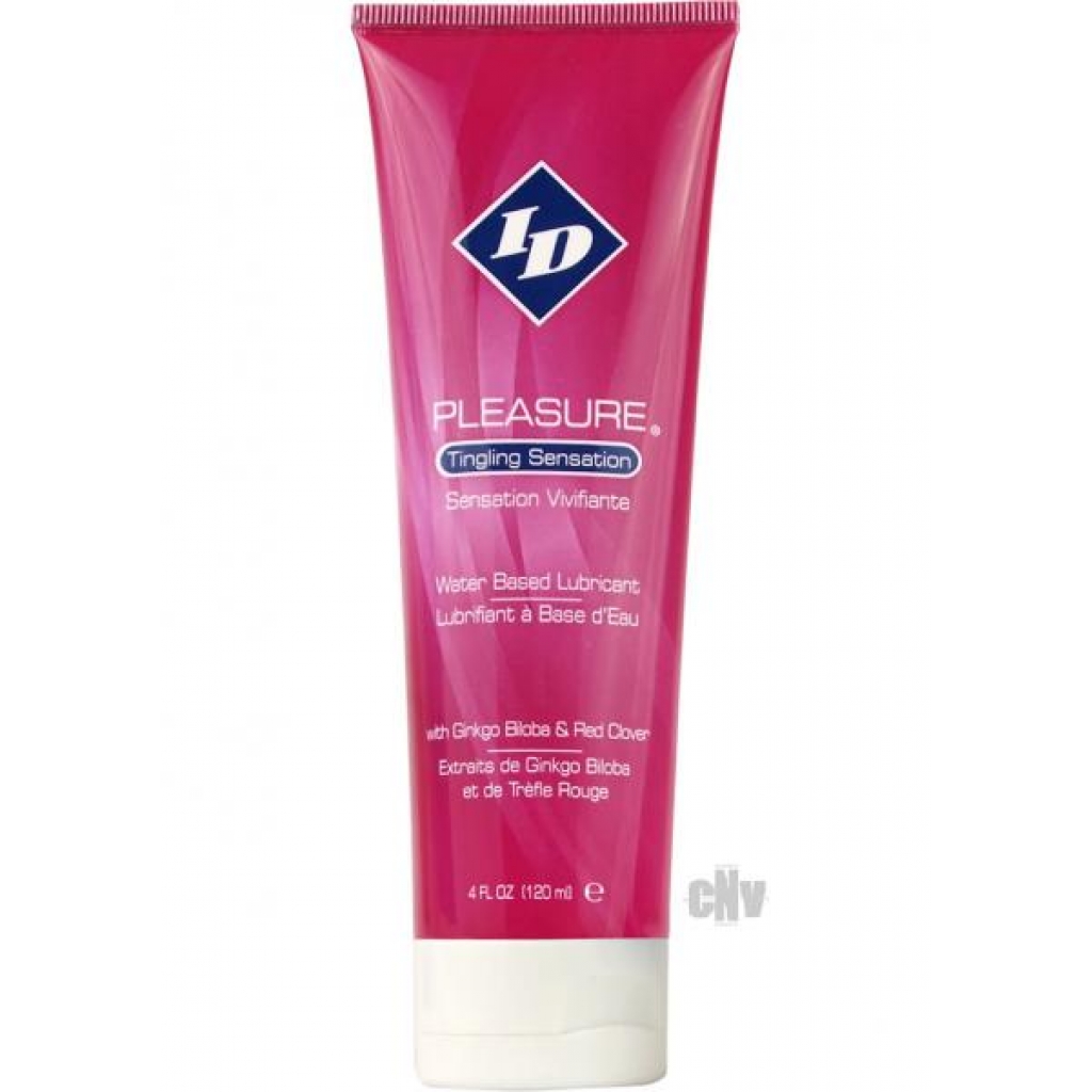 ID Pleasure Travel Tube - 4oz Clear