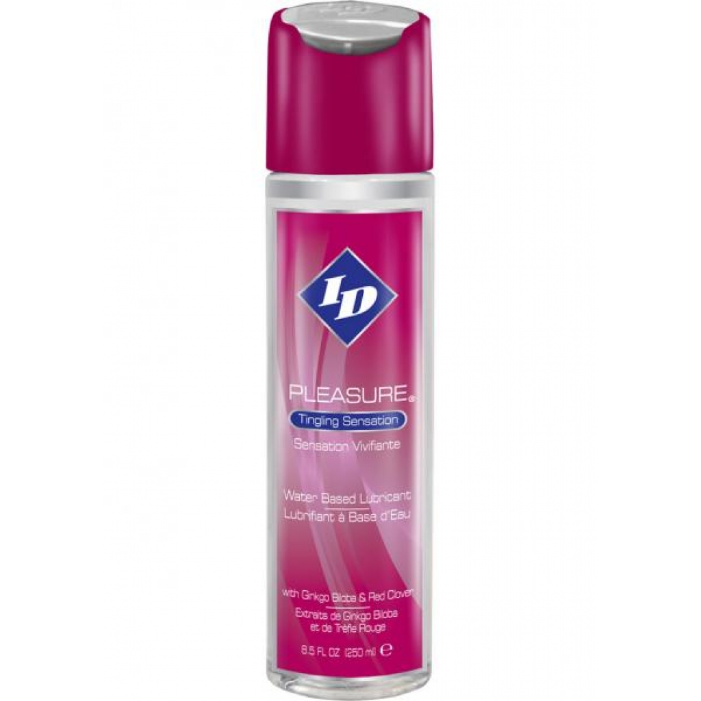 ID Pleasure Tingling Sensation Water Based Lubricant - 8.5oz