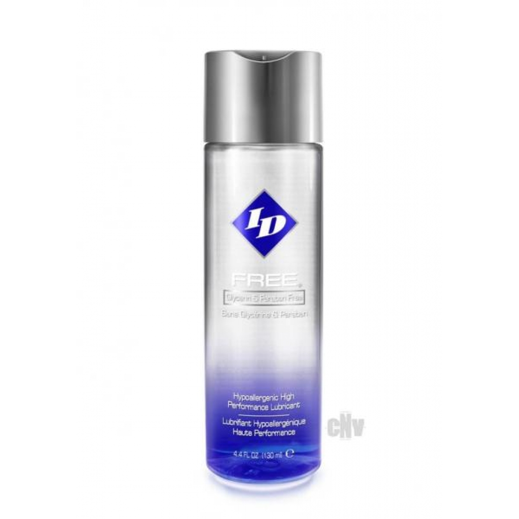 ID Free Lube: Gentle & Long-lasting Personal Lubricant - 4.4oz