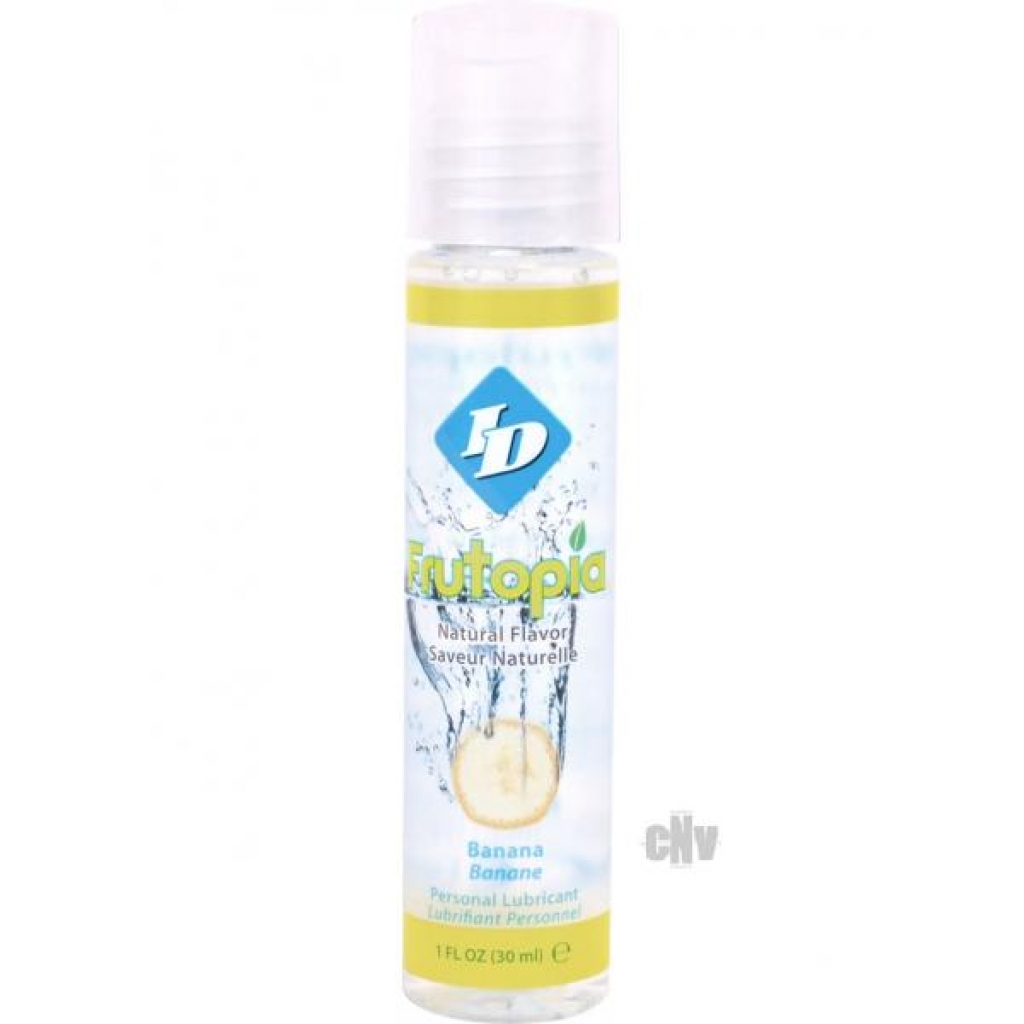 ID Frutopia Banana Flavored Lubricant - 1oz