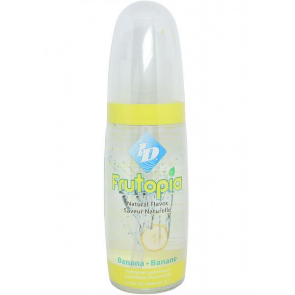 ID Frutopia Natural Banana Flavored Lubricant