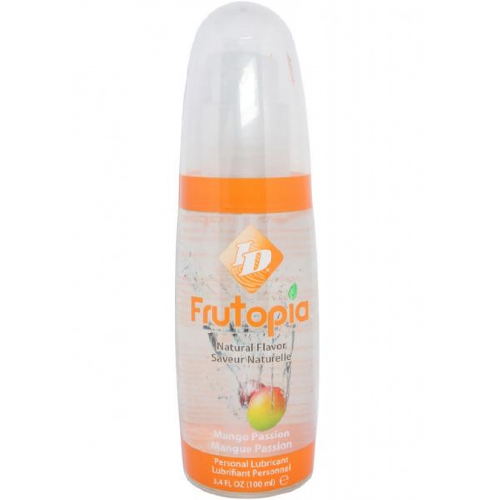 Frutopia Mango Passion Flavored Lubricant - 3.4 Ounce