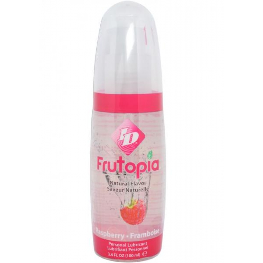 Frutopia Raspberry Flavored Lubricant - 3.4 Ounce