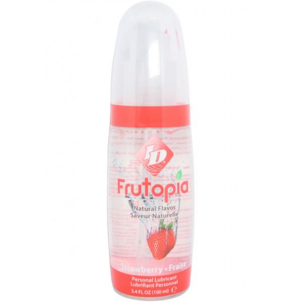 Frutopia Flavored Lubricant - Strawberry - 3.4 Ounce