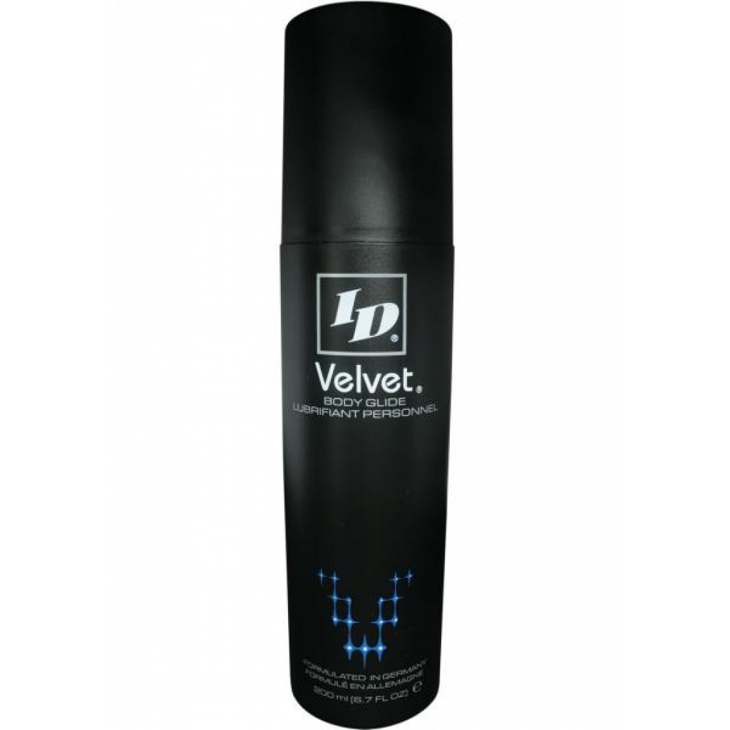 ID Velvet Silicone Lubricant - 6.7 Fluid Ounces