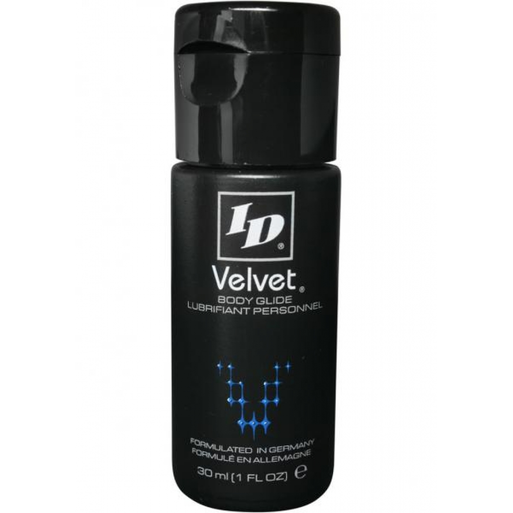 ID Velvet Silicone Lubricant - Waterproof - 1 Ounce