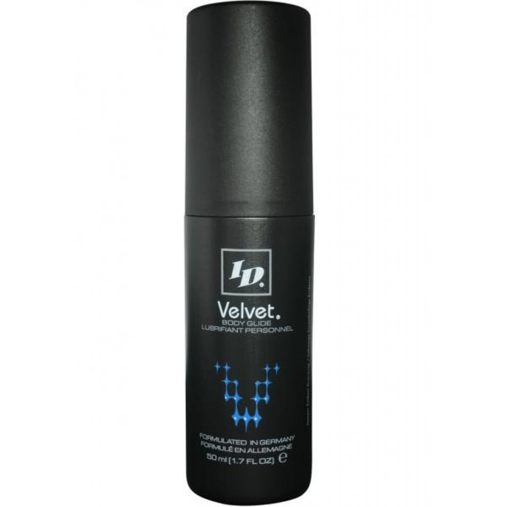 ID Velvet Silicone Lubricant - Waterproof - 1.7oz