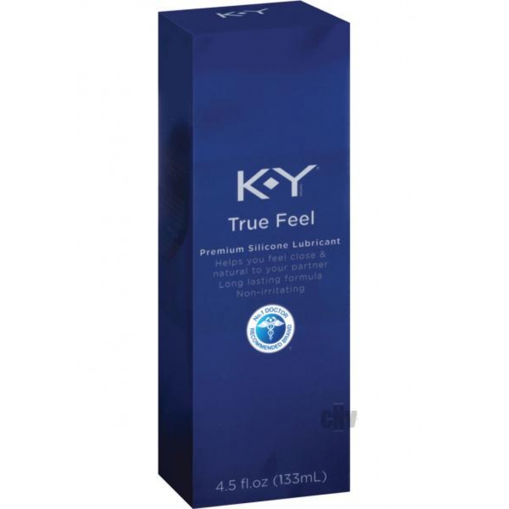 K-Y True Feel Silicone Lubricant - 4.5oz