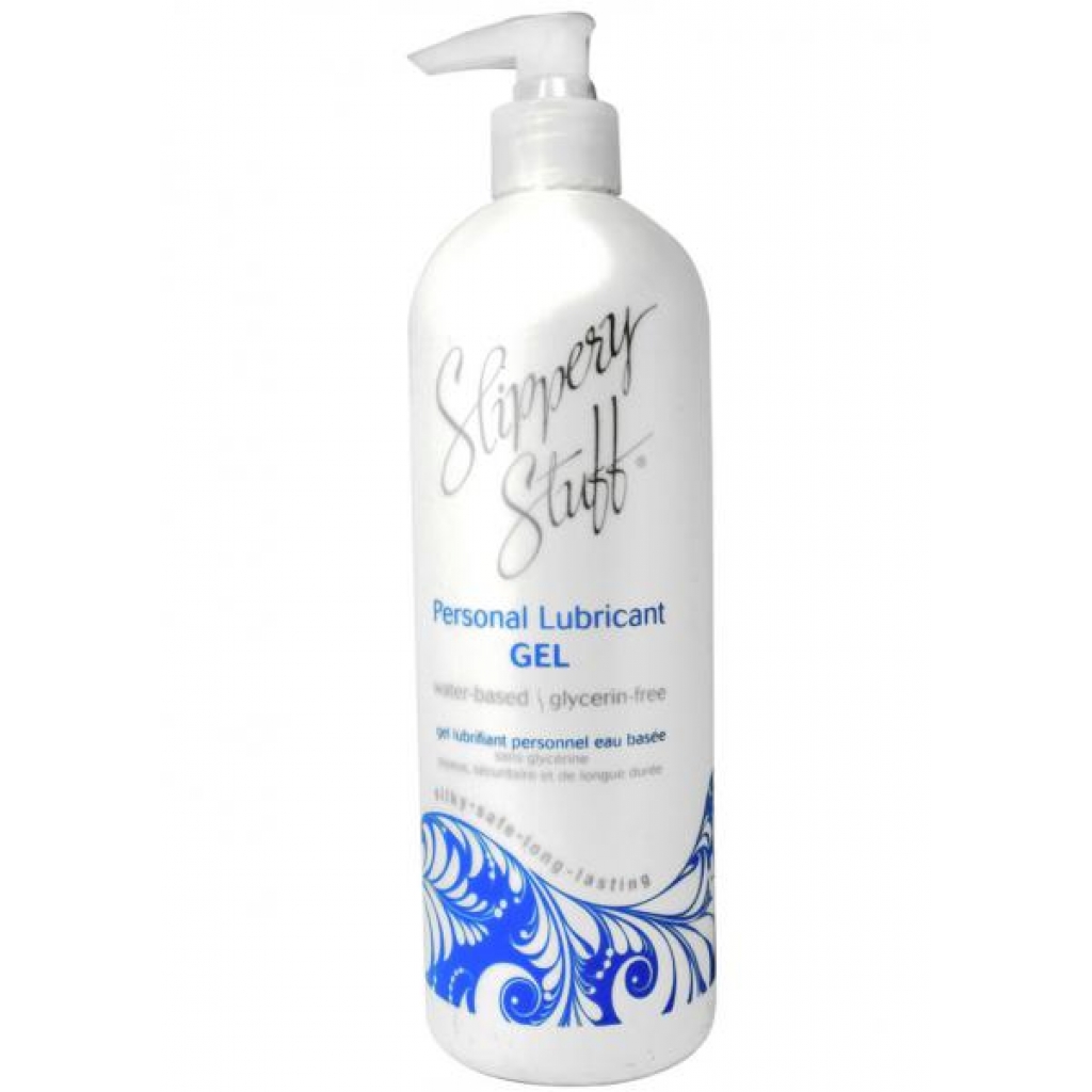 Slippery Stuff Water-Based Gel Lubricant - 16oz Clear