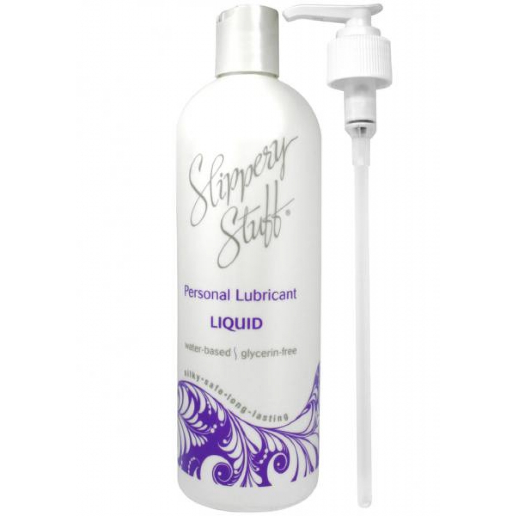 Slippery Stuff Liquid Water Based Lubricant - Smooth and Long Lasting