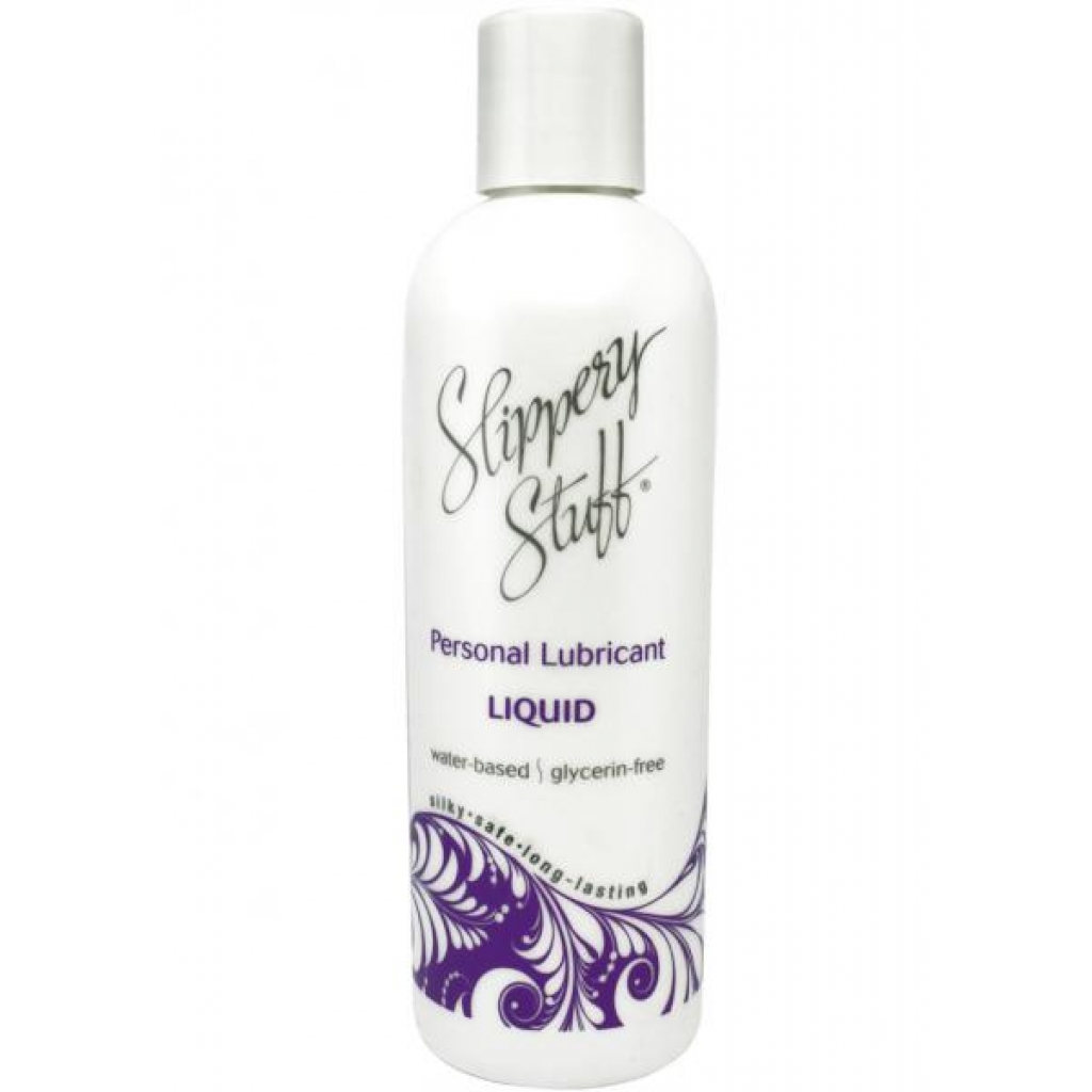 Slippery Stuff Liquid Water-Based Lubricant - 8 Ounce Clear