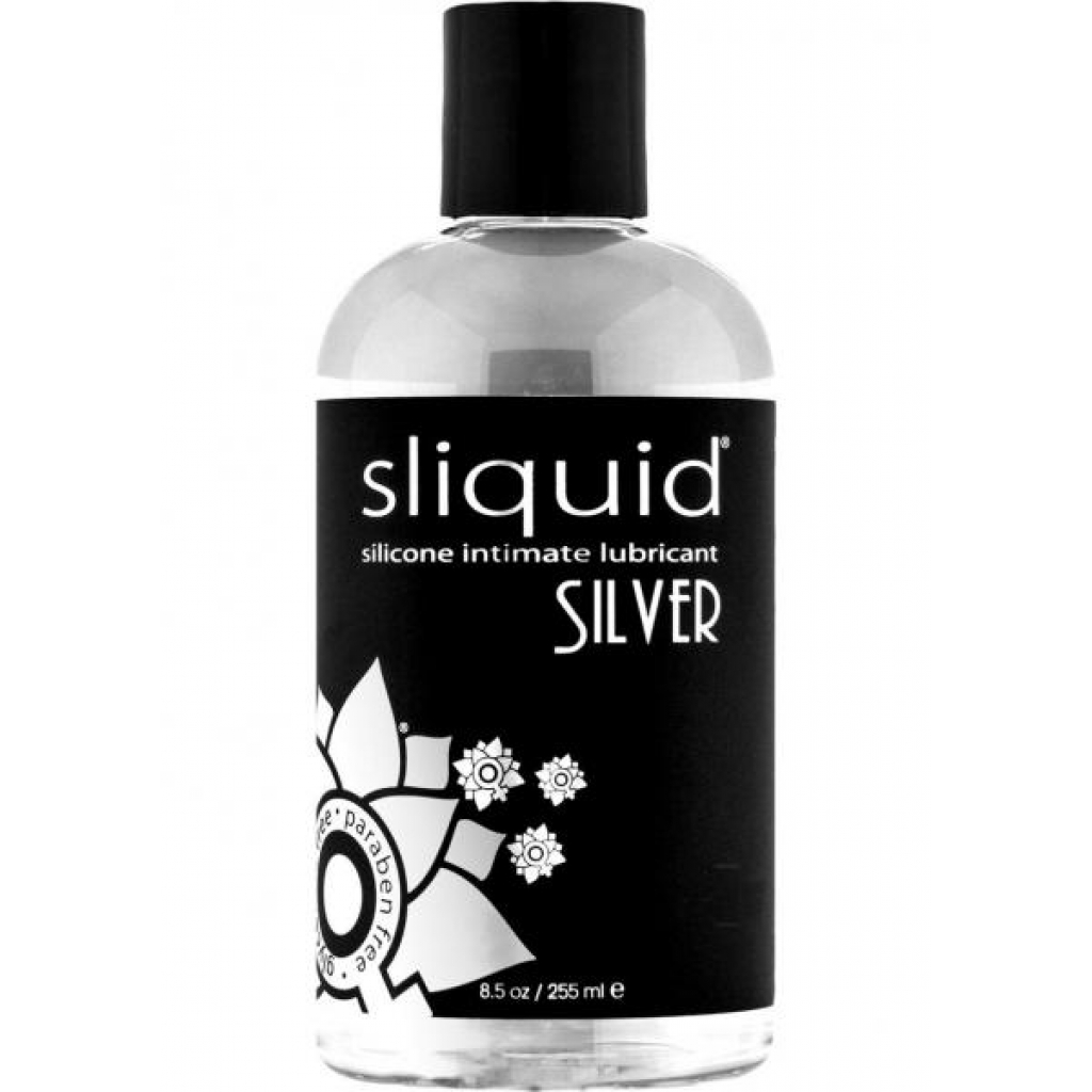 Sliquid Naturals Silver Premium Silicone Lubricant