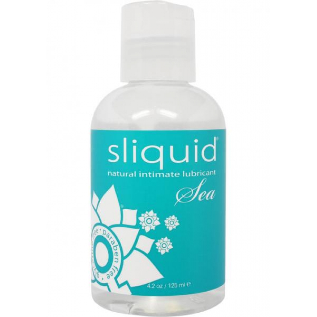 Sliquid Sea Water-Based Lubricant - 4.2 Ounce, Natural Ingredients