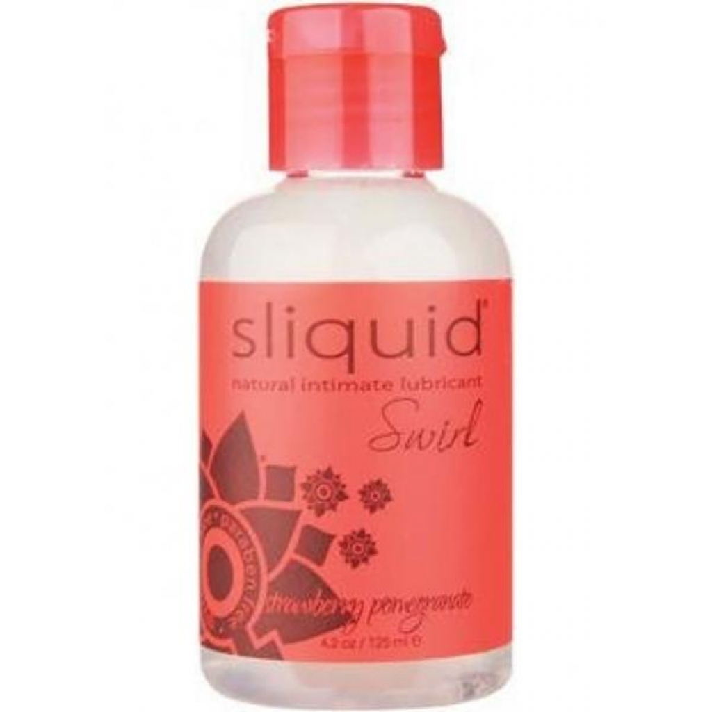 Sliquid Swirl Natural Water-Based Lubricant - Delicious Sensation