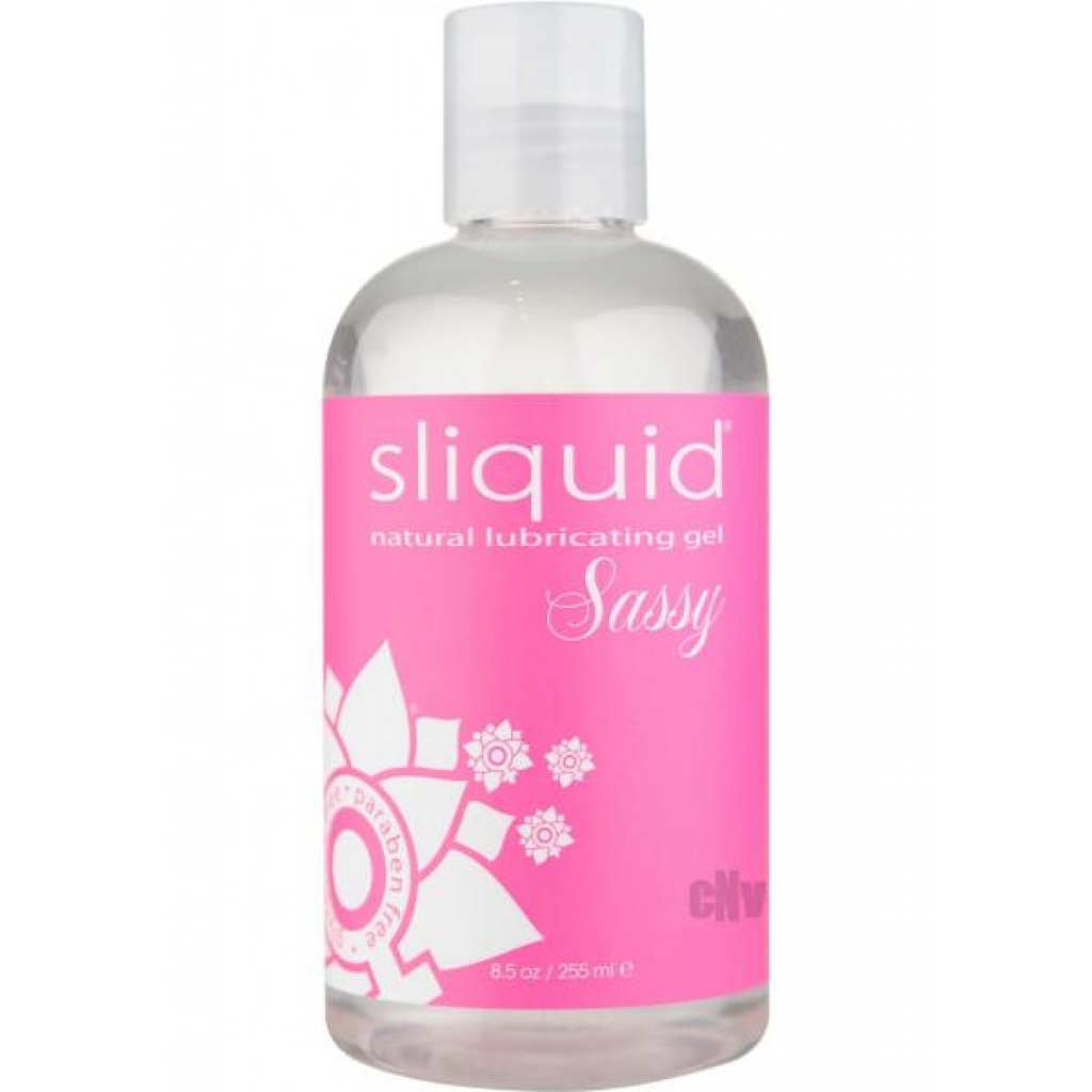 Sliquid Naturals Sassy Intimate Gel - 8.5oz