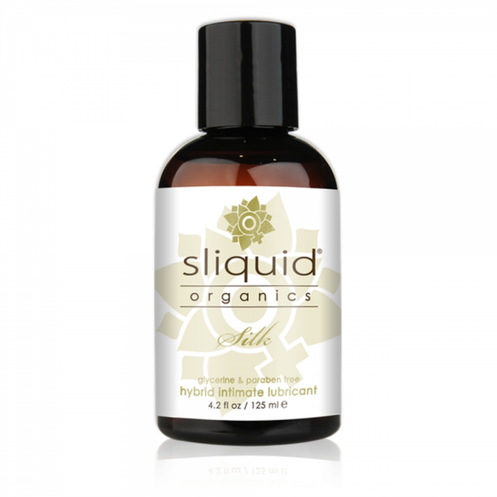 Sliquid Organics Silk Water Based Lubricant - 4.2 Ounce