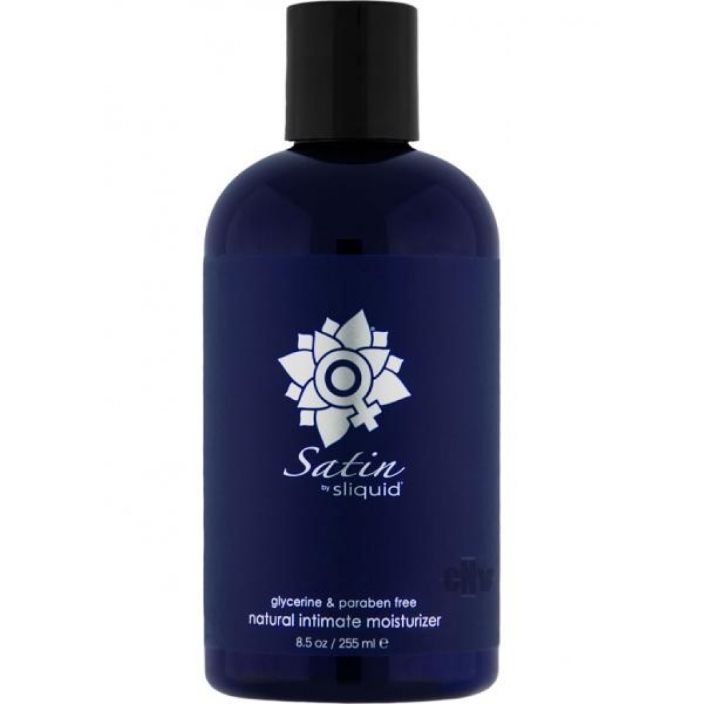 Sliquid Naturals Satin Personal Moisturizer - 8.5oz