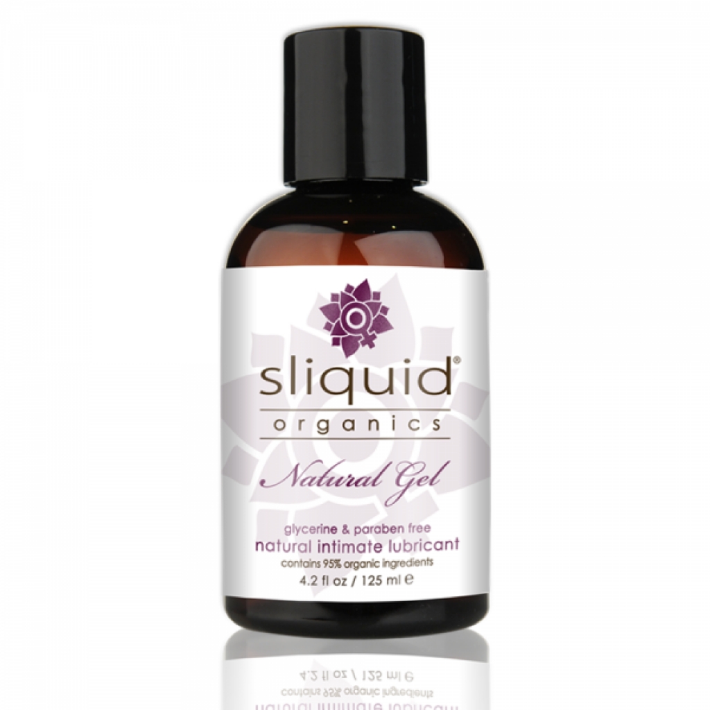 Sliquid Organics Water-Based Gel Lubricant - 4.2 oz