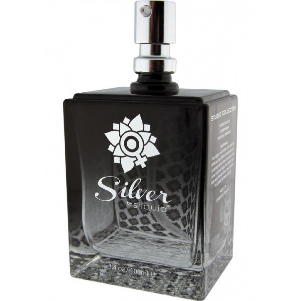 Sliquid Naturals Silver: Premium Silicone Personal Lubricant 3.4oz