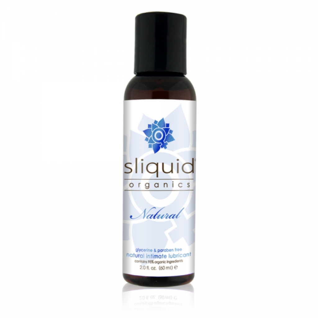 Sliquid Organics: Natural Lubricant Gel (2oz)