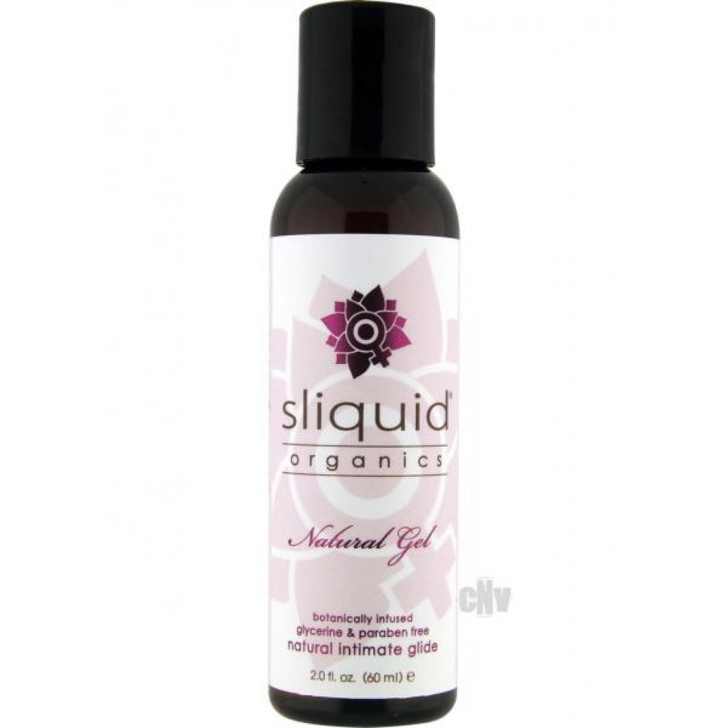 Sliquid Organics Natural Gel - 2 Oz