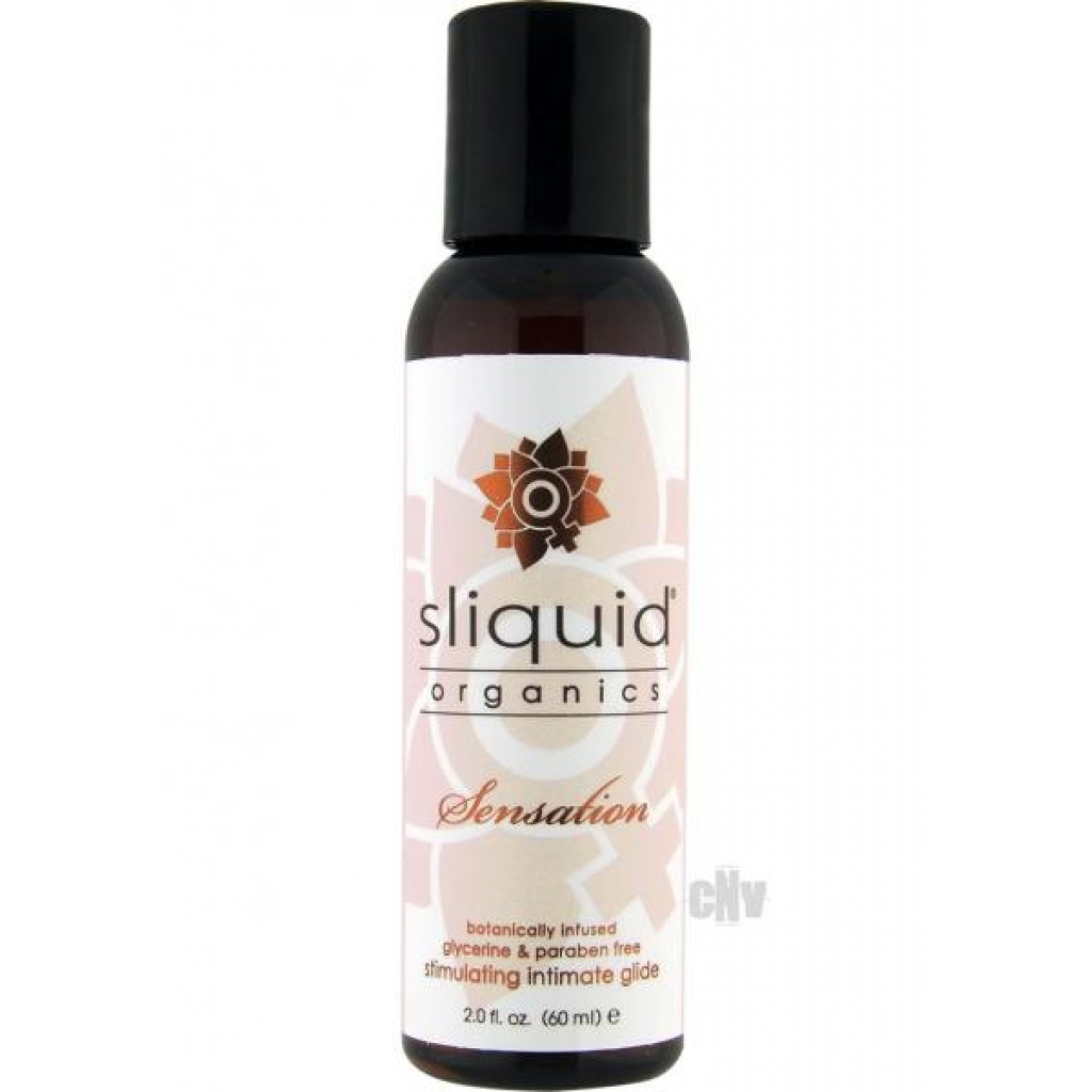 Sliquid Organics Sensation Lubricant - 2 oz