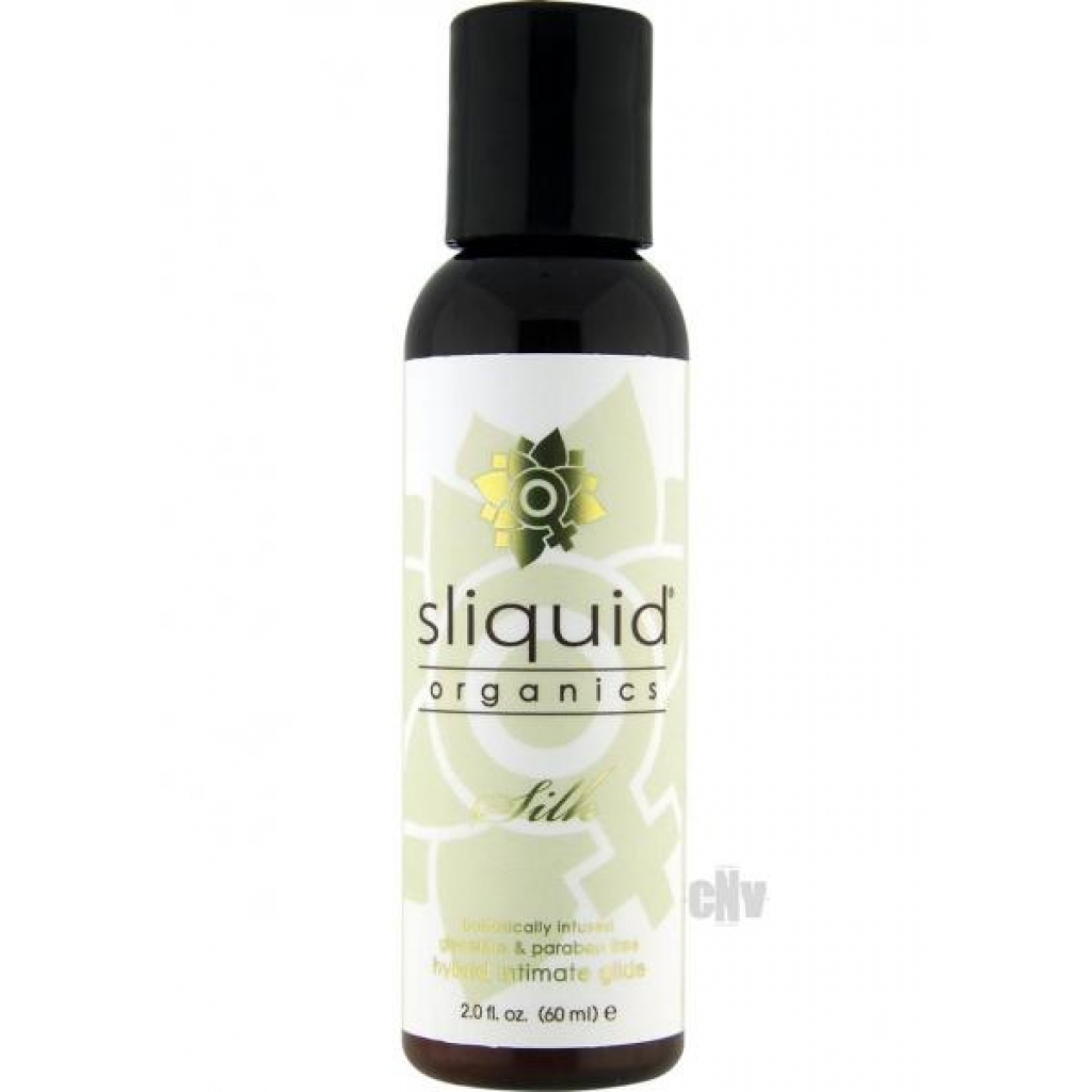 Sliquid Organics Silk Hybrid Lubricant: Smooth and Natural