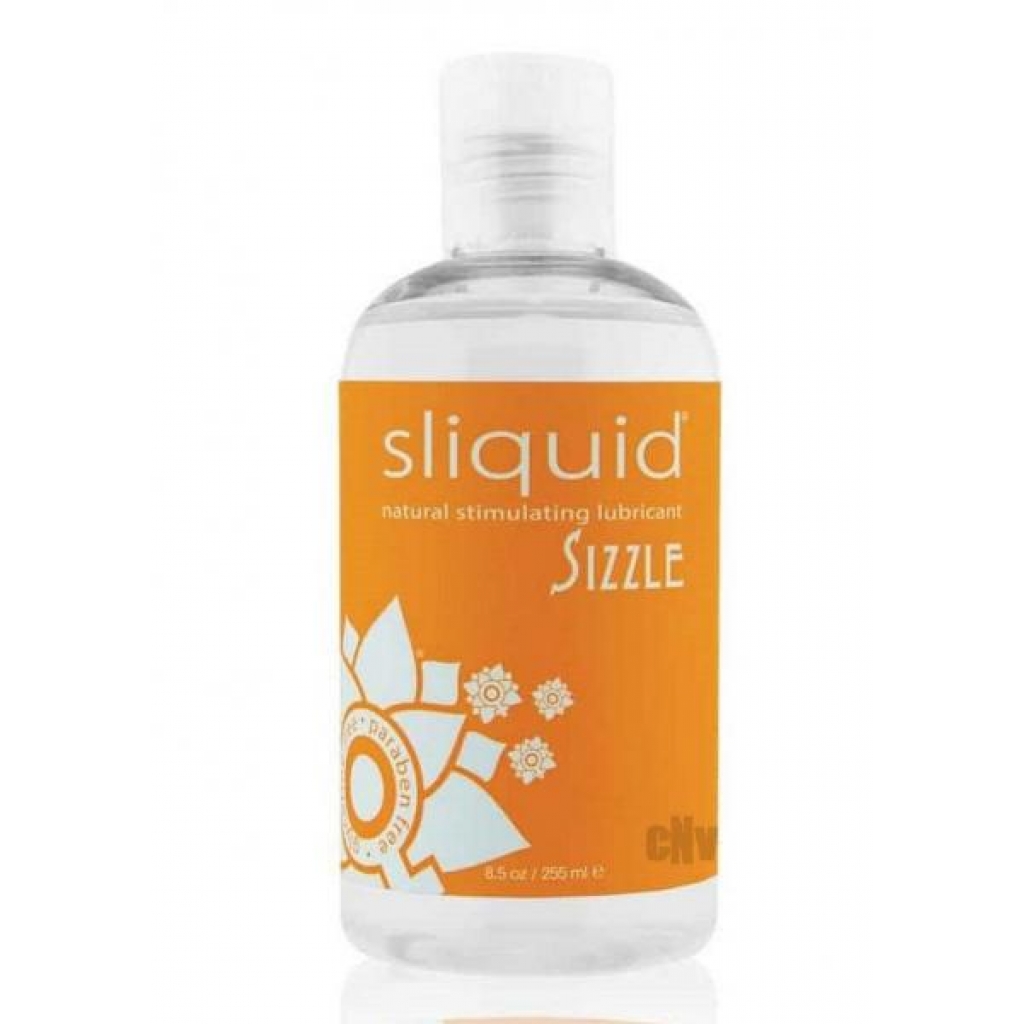 Sliquid Naturals Sizzle - 8.5oz