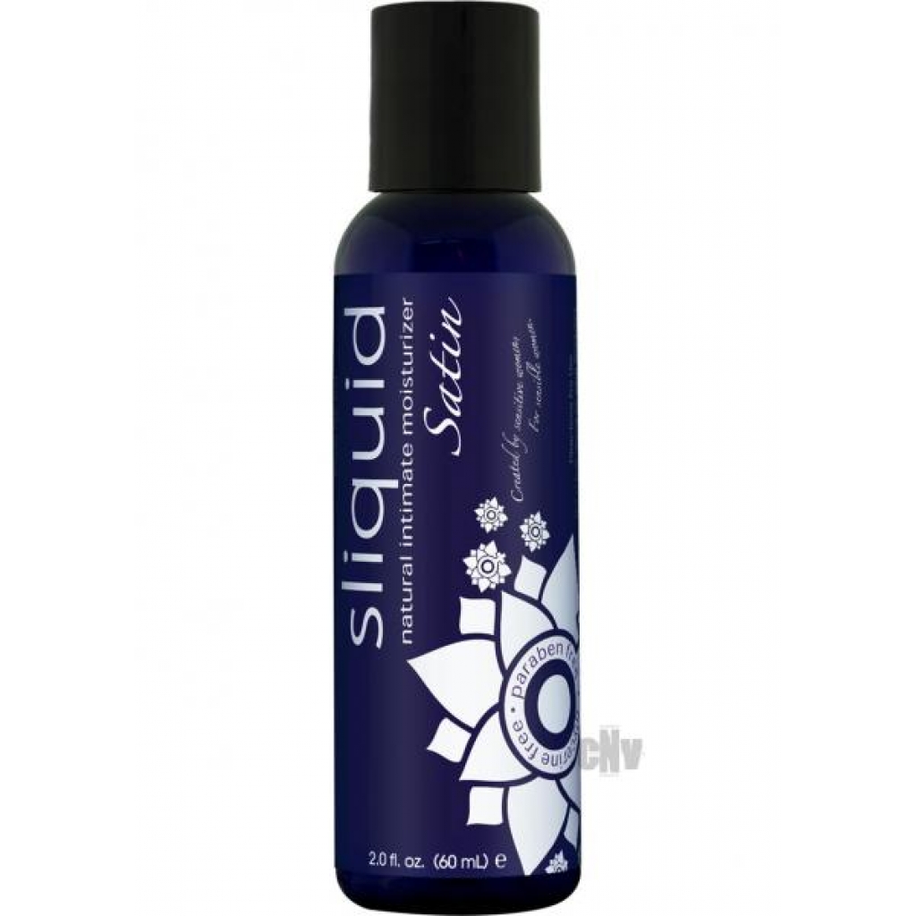 Sliquid Naturals Satin Personal Moisturizer 2oz