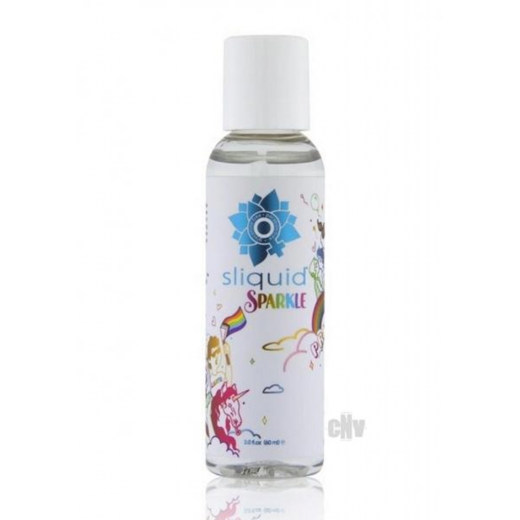 Sliquid Sparkle Pride Lube 2oz