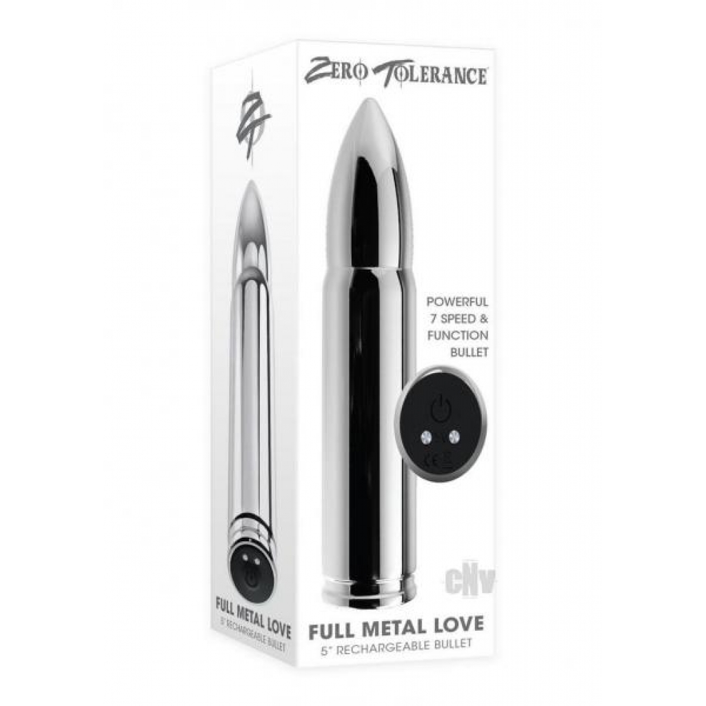 Full Metal Love - Silver Bullet Vibrator