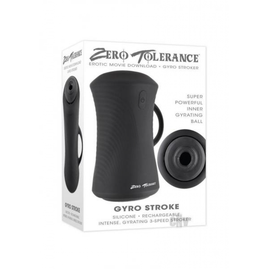 Zt Gyro Stroker - Black