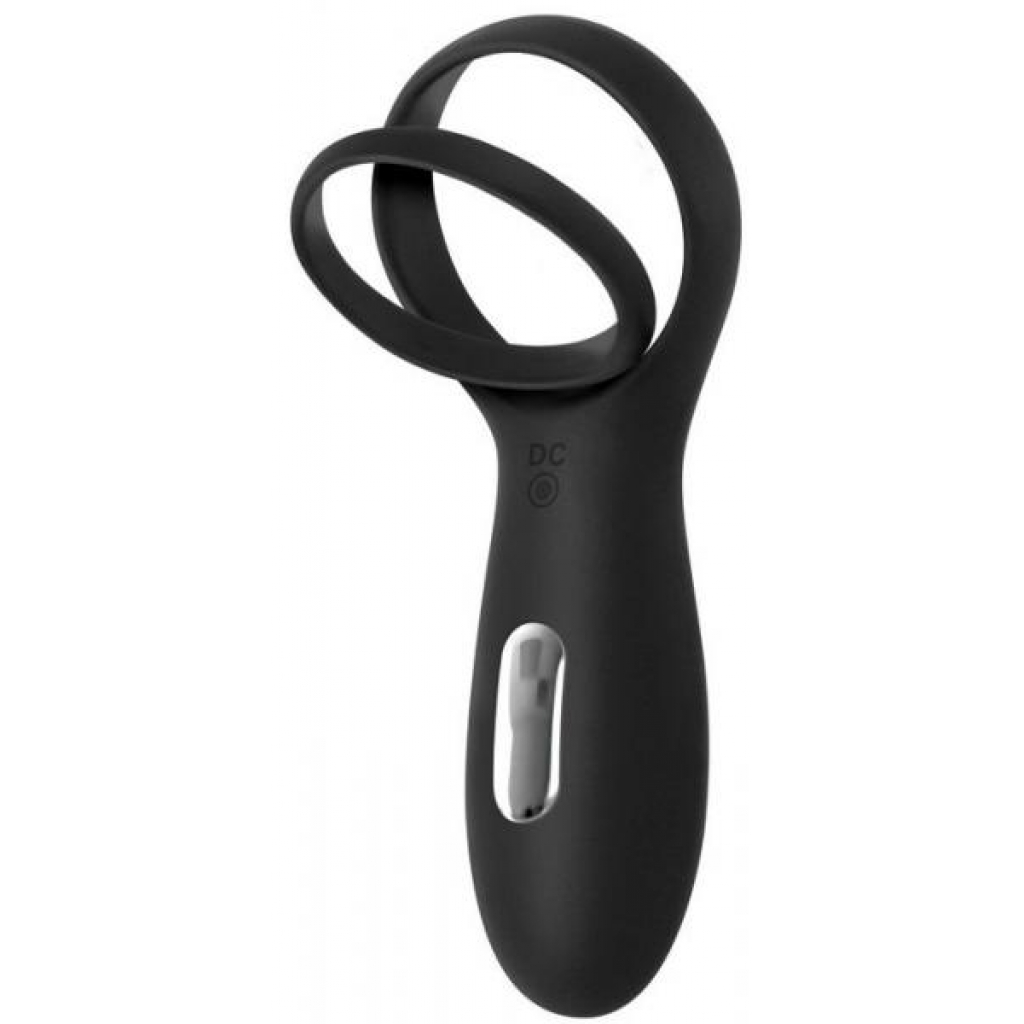 The Rechargeable Torpedo Black Vibrating Ring