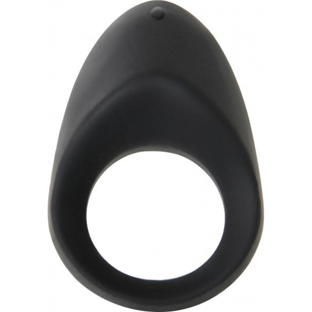 Night Rider Vibrating Cock Ring - Black